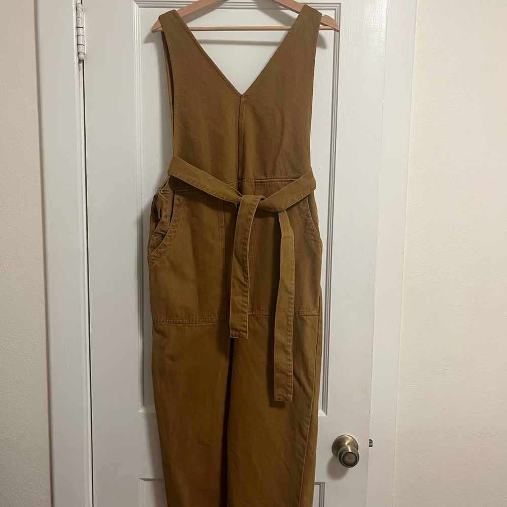 Alex Mill Ollie Overall in Recycled Denim
Golden Khaki / Large